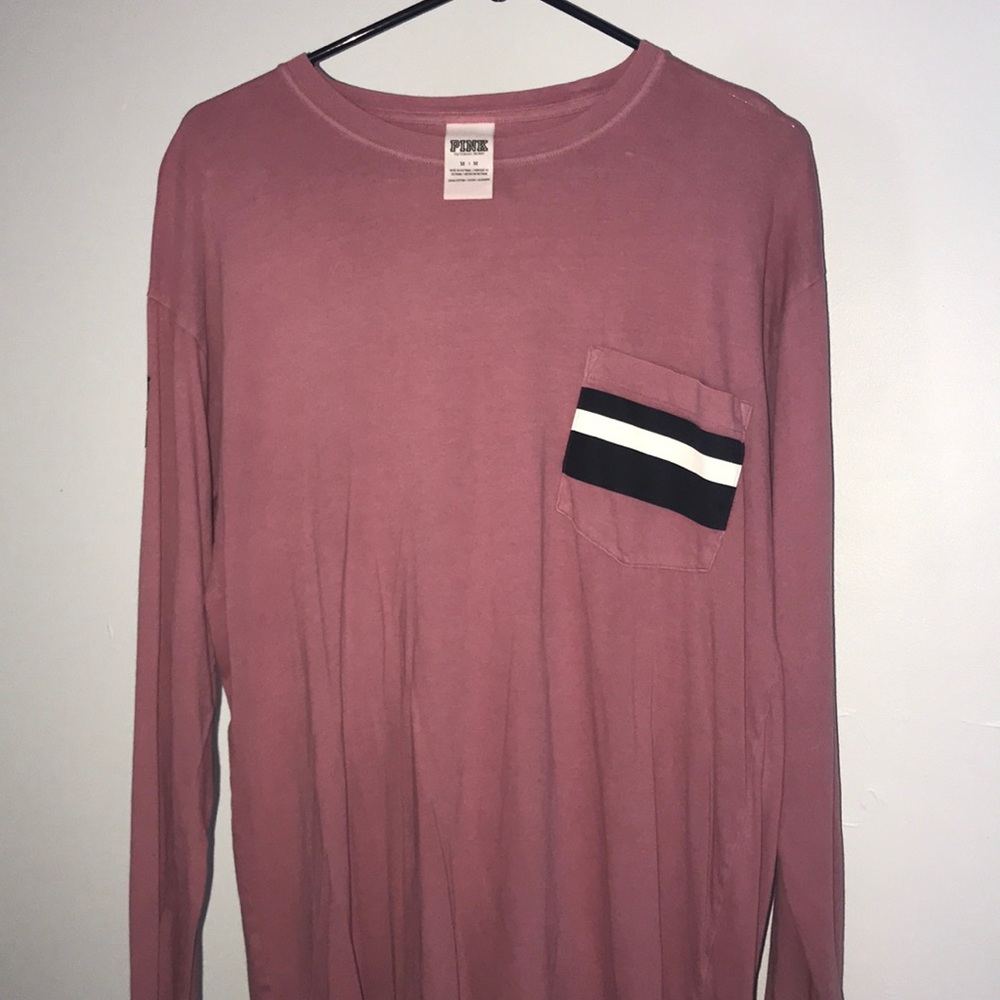 Pink long sleeve!